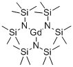 三[N,N-双(三甲基硅烷)胺]钆 结构式