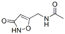Acetamide, N-[(2,3-dihydro-3-oxo-5-isoxazolyl)methyl]- (9CI) 结构式