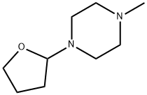 Piperazine, 1-methyl-4-(tetrahydro-2-furanyl)- (9CI) 结构式