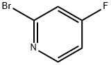 2-溴-4-氟吡啶 结构式