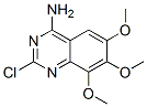 2-chloro-6,7,8-trimethoxyquinazolin-4-amine  结构式