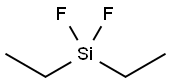 Diethyldifluorosilane 结构式