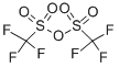 三氟甲烷磺酸酐 结构式