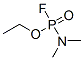 N,N-Dimethylamidofluoridophosphoric acid ethyl ester 结构式