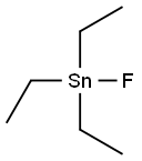 Triethylfluorotin(IV) 结构式