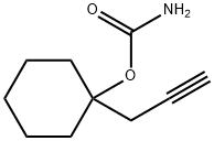 炔丙环己酯 结构式