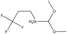 3,3,3-三氟丙基甲基二甲氧基硅 结构式