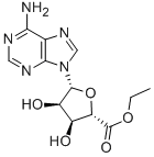 ethyl adenosine-5'-carboxylate 结构式