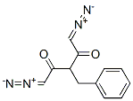 1,1-Bis(diazoacetyl)-2-phenylethane  结构式