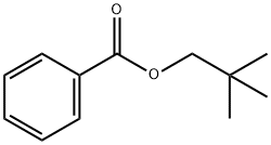 Benzoic acid neopentyl ester 结构式