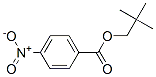 p-Nitrobenzoic acid neopentyl ester 结构式