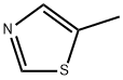 5-甲基噻唑 结构式