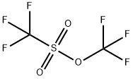 三氟甲烷磺酸三氟甲酯 结构式