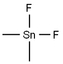 DIMETHYL TIN DIFLUORIDE 结构式