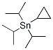 Cyclopropyltriisopropylstannane 结构式