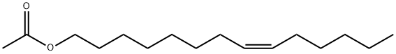 (Z)-8-十四碳烯-1-醇乙酸酯 结构式