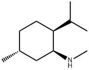 Cyclohexanamine, N,5-dimethyl-2-(1-methylethyl)-, (1S,2S,5R)- (9CI) 结构式