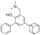 5-(1-Adamantyl)-3-((dimethylamino)methyl)(1,1'-biphenyl)-2-ol 结构式