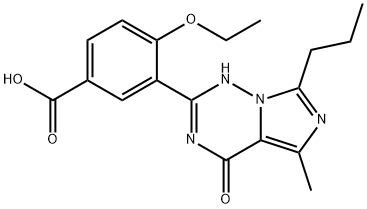 NORNEOVARDENAFIL 结构式