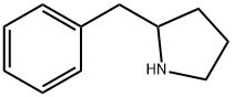 2-苄基吡咯烷 结构式