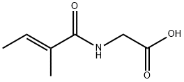 N-巴豆酰基甘氨酸 结构式