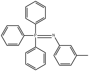 N-(triphenylphosphoranylidene)-m-toluidine  结构式