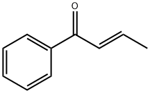 反式-1-苯基-2-丁烯-1-酮 结构式