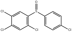 TETRASUL SULFOXIDE) 结构式