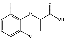 2,6-2甲4氯丙酸 结构式