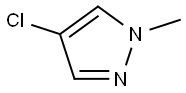 4-氯-1-甲基吡唑 结构式