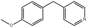 4-(p-Methoxybenzyl)pyridine 结构式