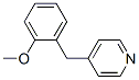 4-(o-Methoxybenzyl)pyridine 结构式