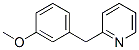 2-(m-Methoxybenzyl)pyridine 结构式