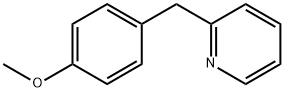 2-(4-Methoxybenzyl)pyridine 结构式