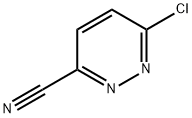 3-氰基-6-氯哒嗪 结构式
