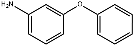 3-苯氧基苯胺 结构式