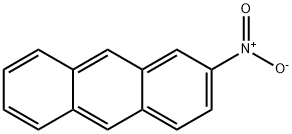 2-硝基蒽 结构式