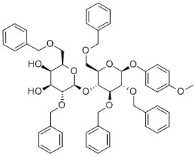 Gal[26Bn]β(1-4)Glc[236Bn]-β-MP