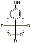 4-TERT-BUTYL-D9-PHENOL 结构式