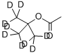 TERT-BUTYL-D9 ACETATE 结构式