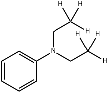 N,N-DI(ETHYL-2,2,2-D3)ANILINE 结构式