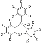 氯化三苯基锡 结构式