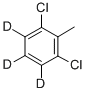 2,6-DICHLOROTOLUENE-3,4,5-D3 结构式