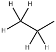 丙烷-1,1,1,2,2-D5 结构式
