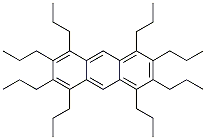 1,2,3,4,5,6,7,8-OCTAPROPYLANTHRACENE 结构式