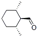 Cyclohexanecarboxaldehyde, 2,6-dimethyl-, (1alpha,2alpha,6alpha)- (9CI) 结构式
