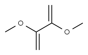 2,3-二甲氧基-1,3-丁二烯 结构式