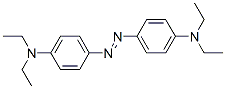 4,4'-Bis(diethylamino)azobenzene 结构式