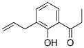 3'-Allyl-2'-hydroxypropiophenone 结构式