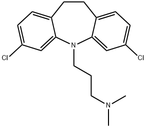 CLOMIPRAMINE IMPURITY D 结构式